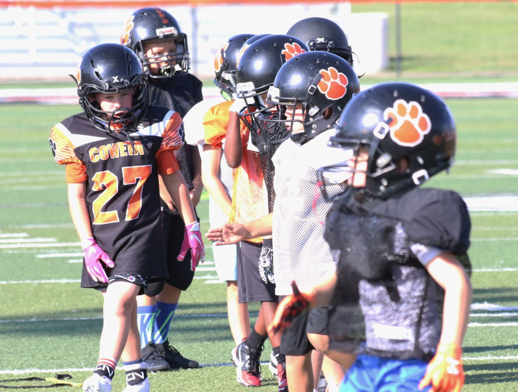 2020 Young Tiger Football Camp